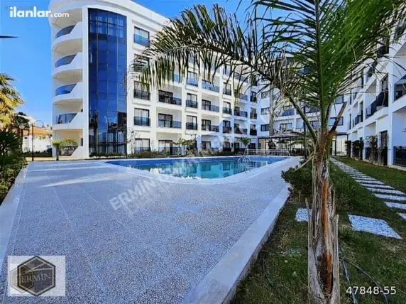 Aydın Kuşadası Kadınlar Denizi Mahallesi 1+1 50 m² kiralık daire - Fotoğraf 3