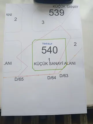 Kırklareli Pınarhisar Dere Mahallesi 6.047 m² satılık tarla arsa - Fotoğraf 2
