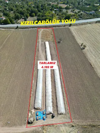 Denizli Tavas Yaka Mahallesi 4.103 m² satılık tarla arsa - Fotoğraf 2