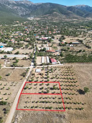 Denizli Tavas Bahçeköy Mahallesi 1.638 m² satılık konut arsa - Fotoğraf 2