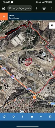Ankara Mamak Derbent Mahallesi 229 m² satılık ada arsa - Fotoğraf 3