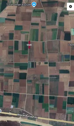 Bursa Yenişehir Barcın Mahallesi 2.476 m² satılık tarla arsa - Fotoğraf 2