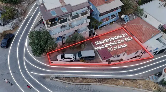 Muğla Milas İsmet Paşa Mahallesi 2+1 90 m² satılık müstakil Ev - Fotoğraf 3