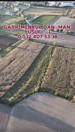Sakarya Erenler Nakışlar Mahallesi 4.677 m² satılık tarla arsa - Fotoğraf 2