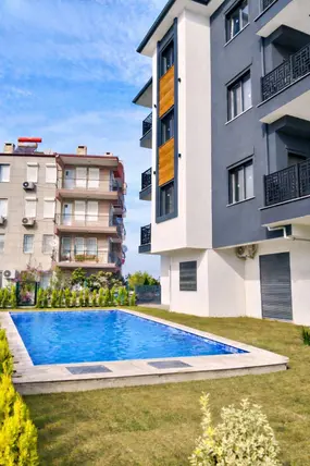 Aydın Kuşadası Davutlar Mahallesi 2+1 85 m² satılık daire - Fotoğraf 2