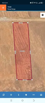 Eskişehir Seyitgazi Sarayören Mahallesi 2.880 m² satılık tarla arsa - Fotoğraf 2