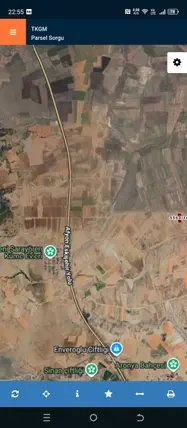 Eskişehir Seyitgazi Sarayören Mahallesi 2.880 m² satılık tarla arsa - Fotoğraf 3