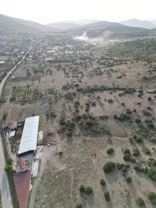 Denizli Tavas Ovacık Mahallesi 19.613 m² satılık tarla arsa - Fotoğraf 2