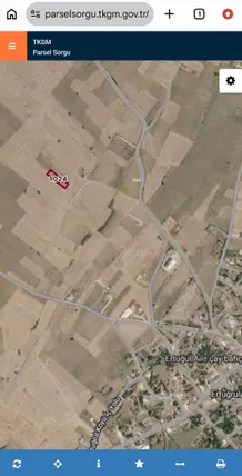 Kırklareli Lüleburgaz Ertuğrul Köyü Mahallesi 1.050 m² satılık tarla arsa - Fotoğraf 2