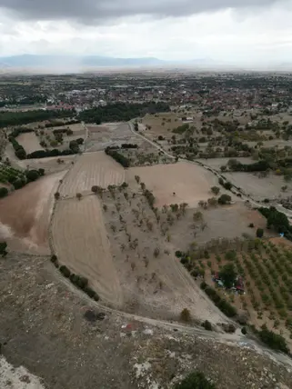 Denizli Tavas Kızılcabölük Mahallesi 12.707 m² satılık tarla arsa - Fotoğraf 2