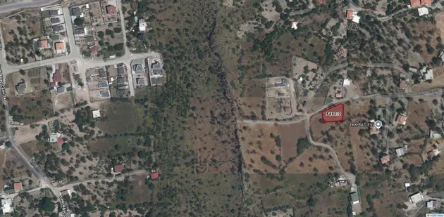 Kayseri Hacılar Yediağaç Mahallesi 700 m² satılık villa arsa - Fotoğraf 3