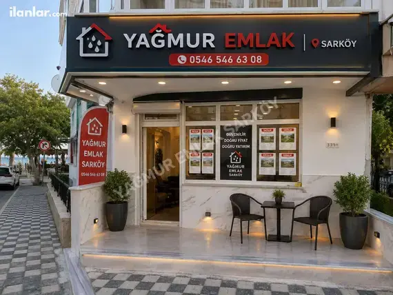 Tekirdağ Şarköy Çengelli Mahallesi 1.776 m² satılık bağ & Bahçe arsa - Fotoğraf 3
