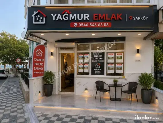 Tekirdağ Şarköy Kirazlı Mahallesi 260 m² satılık zeytinlik arsa - Fotoğraf 2