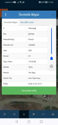 Tekirdağ Şarköy Kirazlı Mahallesi 755 m² satılık bağ & Bahçe arsa - Fotoğraf 3