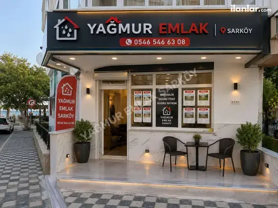 Tekirdağ Şarköy Kirazlı Mahallesi 8.200 m² satılık bağ & Bahçe arsa - Fotoğraf 3