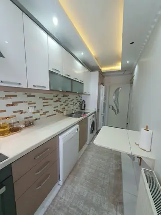 İstanbul Küçükçekmece Cennet Mahallesi 2+1 110 m² satılık daire - Fotoğraf 2