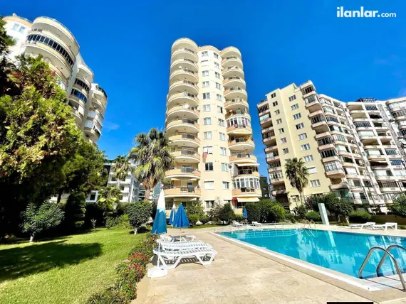 Antalya Alanya Mahmutlar Mahallesi 2+1 120 m² kiralık daire - Fotoğraf 3