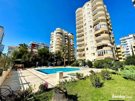 Antalya Alanya Mahmutlar Mahallesi 2+1 120 m² kiralık daire - Fotoğraf 2