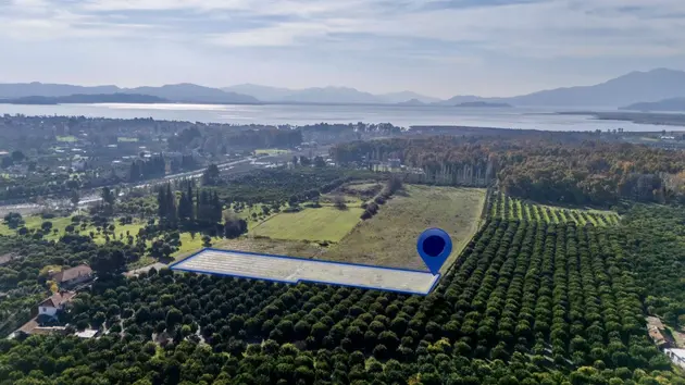 Muğla Köyceğiz Ulucami Mahallesi 4.000 m² satılık tarla arsa - Fotoğraf 2