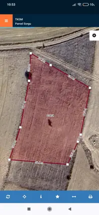 Konya Ilgın Yukarıçiğil Mahallesi 5.000 m² kiralık tarla arsa - Fotoğraf 2