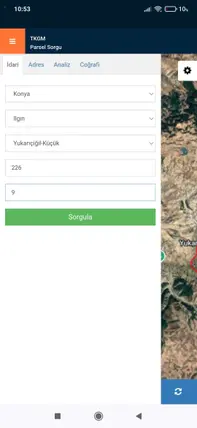 Konya Ilgın Yukarıçiğil Mahallesi 5.000 m² kiralık tarla arsa - Fotoğraf 3