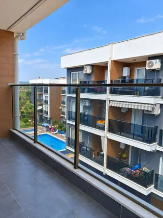 Aydın Kuşadası Davutlar Mahallesi 2+1 85 m² satılık daire - Fotoğraf 3