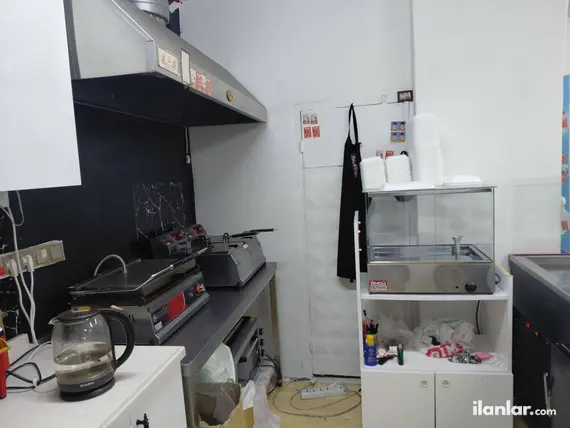 İstanbul Sancaktepe Yenidoğan Mahallesi 50 m² devren Satılık büfe - Fotoğraf 3