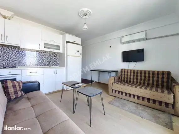 Aydın Kuşadası Davutlar Mahallesi 1+1 57 m² satılık daire - Fotoğraf 3
