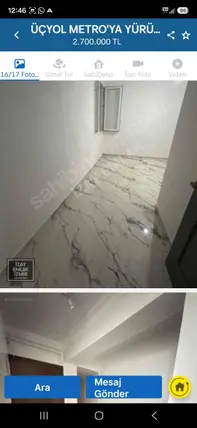 İzmir Konak Barbaros Mahallesi 2+1 75 m² satılık daire - Fotoğraf 2