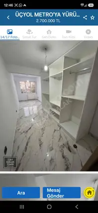 İzmir Konak Barbaros Mahallesi 2+1 75 m² satılık daire - Fotoğraf 3