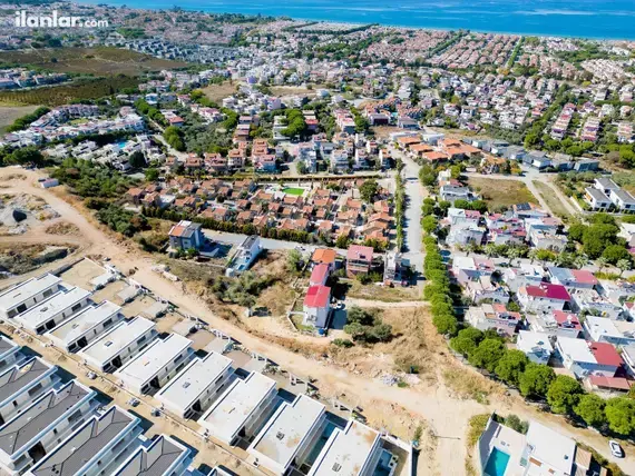 Aydın Kuşadası Soğucak Mahallesi 3+1 200 m² satılık villa - Fotoğraf 2