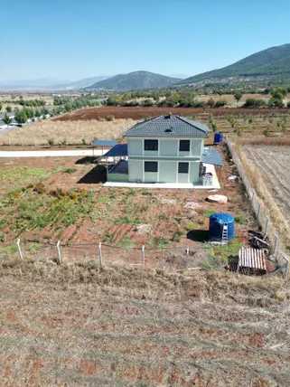 Denizli Tavas Hırka Mahallesi 5.900 m² satılık bağ & Bahçe arsa - Fotoğraf 3