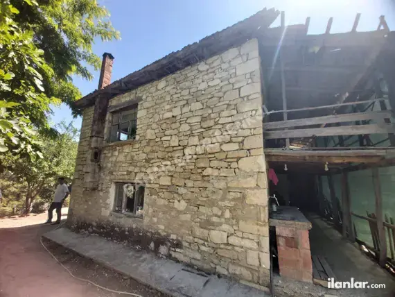 Denizli Çameli Ericek Mahallesi 2.5+1 2.367 m² satılık köy Evi - Fotoğraf 2