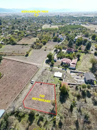 Denizli Tavas Yaka Mahallesi 725 m² satılık konut arsa - Fotoğraf 2