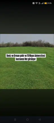Samsun Atakum İncesu Mahallesi 1.070 m² satılık konut arsa - Fotoğraf 3