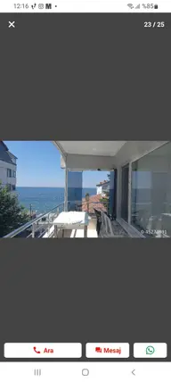 Yalova Çınarcık Çamlık Mahallesi 1+1 90 m² kiralık daire - Fotoğraf 2