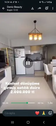 Yalova Çınarcık Çamlık Mahallesi 1+1 60 m² satılık daire - Fotoğraf 3