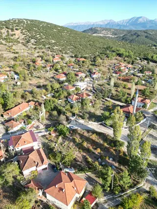 Denizli Tavas Yukarıboğaz Mahallesi 445 m² satılık konut arsa - Fotoğraf 2
