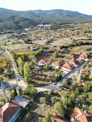 Denizli Tavas Yukarıboğaz Mahallesi 445 m² satılık konut arsa - Fotoğraf 3