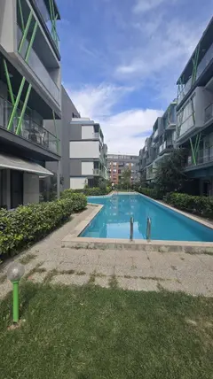 İzmir Menemen 85. Yıl Cumhuriyet Mahallesi 1+1 55 m² kiralık daire - Fotoğraf 2