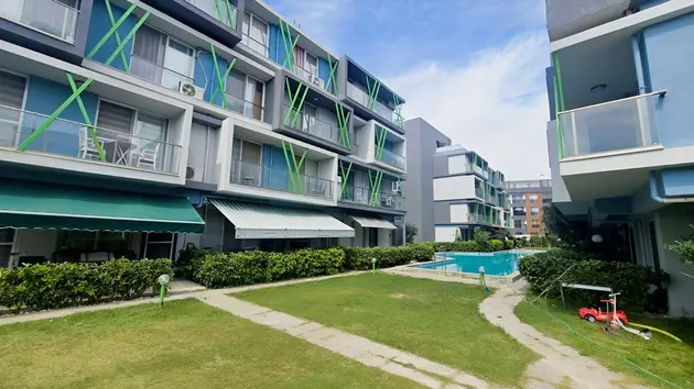İzmir Menemen 85. Yıl Cumhuriyet Mahallesi 1+1 55 m² kiralık daire - Fotoğraf 3