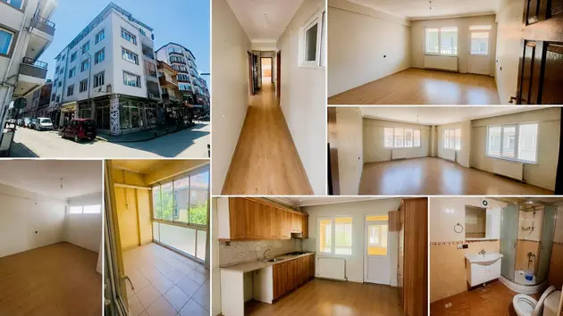 Uşak Merkez Kurtuluş Mahallesi 3+1 150 m² kiralık daire - Fotoğraf 2
