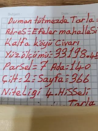 Aydın Efeler Kalfaköy Mahallesi 33.198 m² satılık arazi arsa - Fotoğraf 2