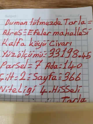 Aydın Efeler Kalfaköy Mahallesi 33.198 m² satılık arazi arsa - Fotoğraf 3