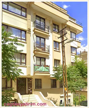 Ankara Çankaya Seyranbağları Mahallesi 2+1 80 m² kiralık daire - Fotoğraf 2