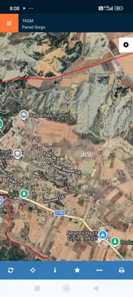 Çorum Dodurga Esentepe Mahallesi 326 m² satılık konut arsa - Fotoğraf 2