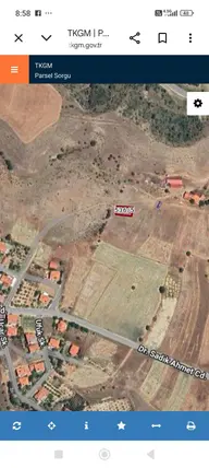 Çorum Dodurga Esentepe Mahallesi 326 m² satılık konut arsa - Fotoğraf 3