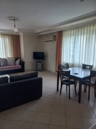 Antalya Alanya Mahmutlar Mahallesi 2+1 110 m² kiralık daire - Fotoğraf 2