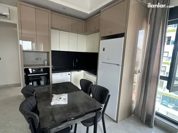 Antalya Alanya Mahmutlar Mahallesi 1+1 58 m² kiralık rezidans - Fotoğraf 3