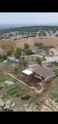 Denizli Çal Kaplanlar Mahallesi 4.700 m² satılık konut arsa - Fotoğraf 2
